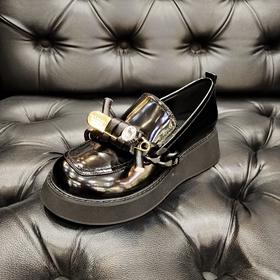 LFGJ 3869   时尚英伦风一脚蹬乐福鞋