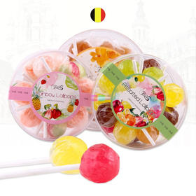 比利时苔丝彩棒棒糖 什锦/彩虹/蜂蜜 伴手礼推荐 064131/064132/064133