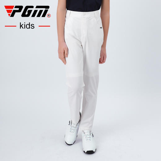 PGM 2021新品 高尔夫裤子 夏季男童golf长裤 吸湿排汗 透气速干 商品图0