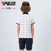 PGM 新品男童高尔夫衣服短袖T恤夏季青少年运动上衣速干服装 商品缩略图2
