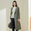 METTE2021年秋冬新品女士风衣时尚中长款系带收腰显瘦气质外套 商品缩略图1