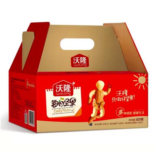 沃隆每日坚果加油 750g休闲零食 商品图0