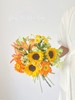 【稻香】橙色梦想亚百合4朵 梦幻芭比多头玫瑰1 橙色非洲菊2 小花向日葵3 洋甘菊2 随机送叶上花3（往后余生设计） 商品缩略图2