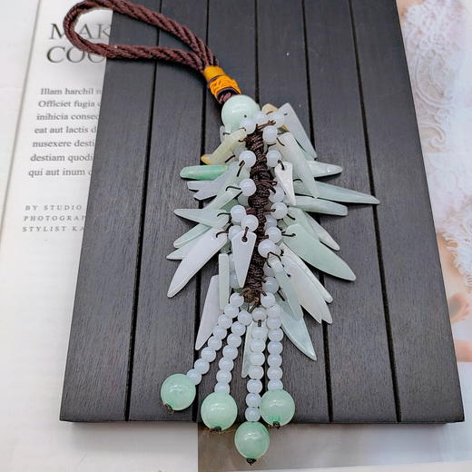 翡翠车挂 商品图0