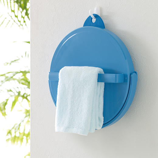 利快日本进口户外折叠水桶紧急防灾车载便携可挂墙面防滑水桶 商品图1