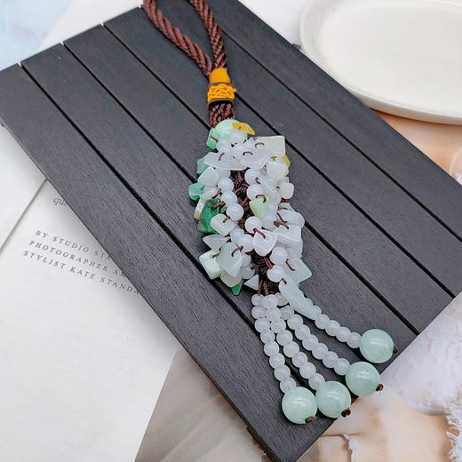 翡翠车挂 商品图1