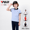 PGM儿童高尔夫球服夏季男童装短袖衣服2021新品青少年T恤上衣服装 商品缩略图0