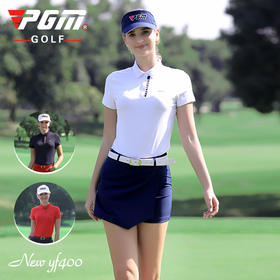 PGM 2021夏季高尔夫衣服女装短袖T恤韩国版上衣弹力速干面料服装
