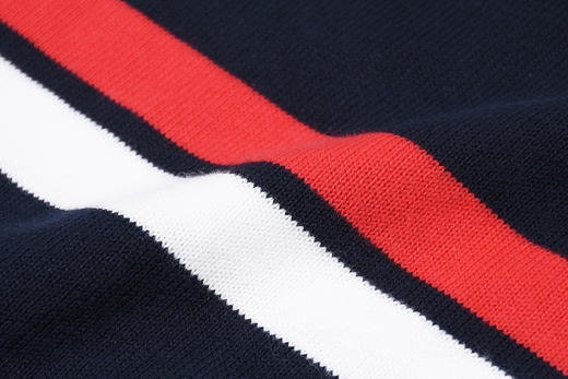 双横纹棉质 袖口标 圆领毛衣/针织衫 特惠 T-1099 商品图7