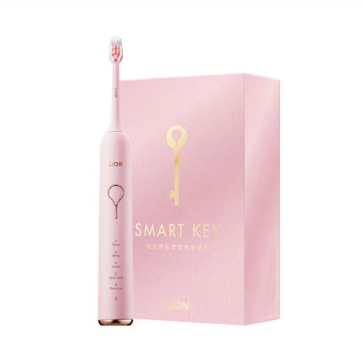 【品牌直发】包邮！LION日本狮王smartkey施华洛世奇限定磁悬浮声波振动电动牙刷 防水充电 商品图3