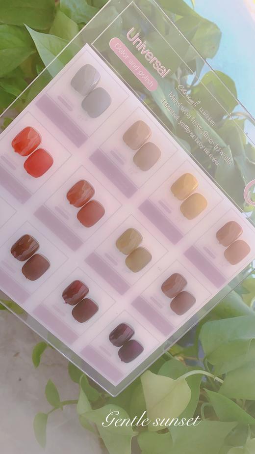 可可茶棕12色套装 商品图4