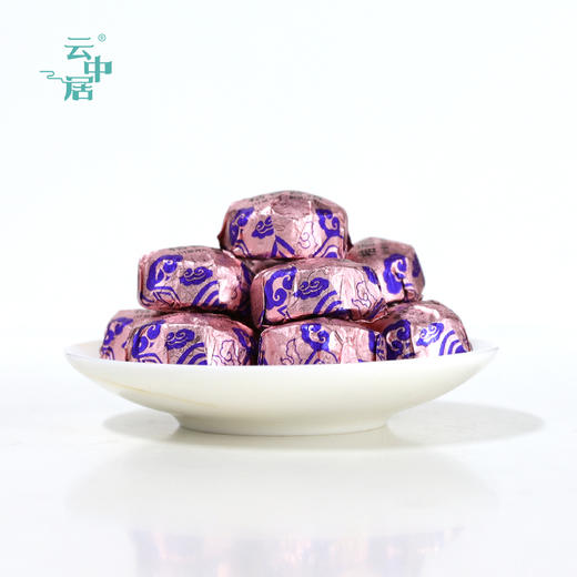 云中居 桔香普洱小沱茶 商品图0