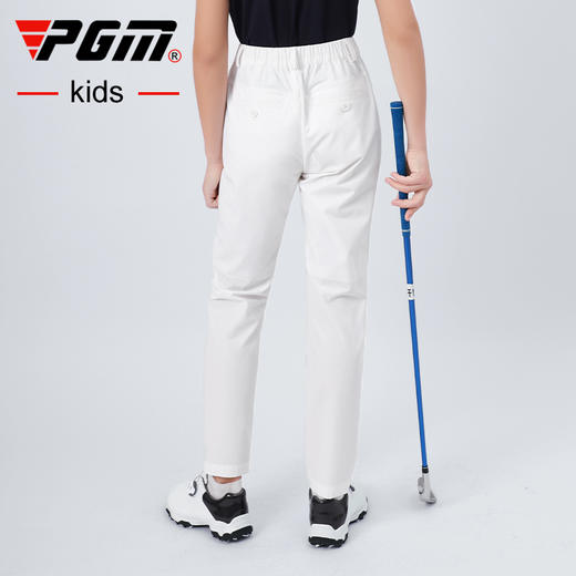 PGM 2021新品 高尔夫裤子 夏季男童golf长裤 吸湿排汗 透气速干 商品图2