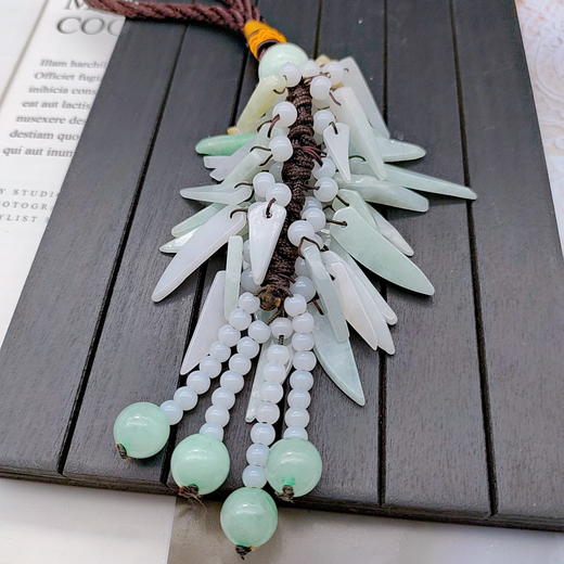 翡翠车挂 商品图1