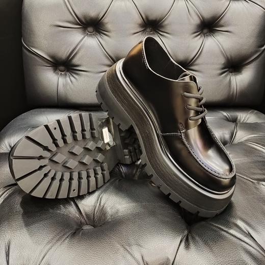 LFGJ 6136 早秋舒适时尚英伦风松糕鞋 商品图3