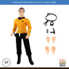 现货 Mego 星际迷航 Capt. Kirk 14英寸 可动人偶 商品缩略图7