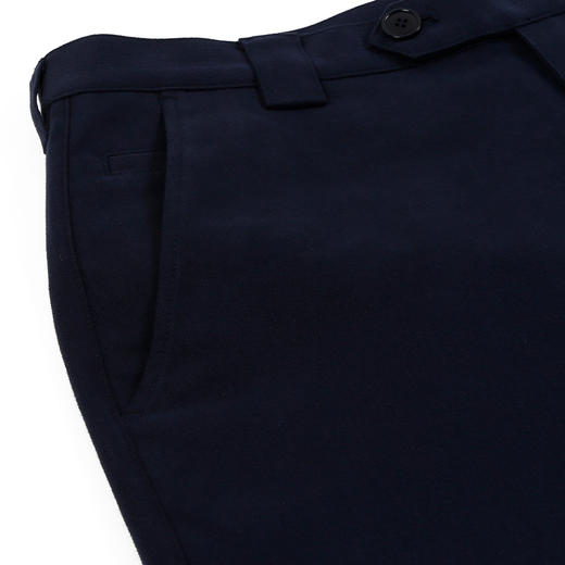 METTE2021年秋冬男士休闲裤时尚通勤棉质直筒百搭长裤子 商品图5