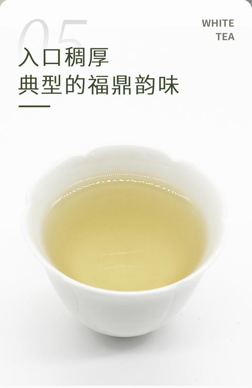 25g超品牡丹王 福鼎管阳纯料 2019年 商品图9