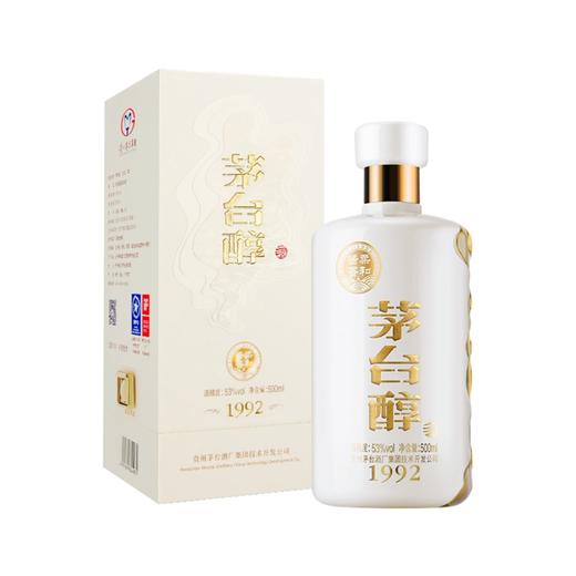 贵州茅台醇1992柔和酱香型白酒53度500ml/1瓶/2瓶/6瓶整箱 商品图0