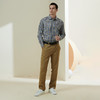 METTE2021年秋冬男士休闲裤通勤休闲百搭直筒修身纯棉男士长裤子 商品缩略图4