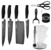 【厨房用品】厨房套刀不锈钢菜刀厨师刀8件套 商品缩略图2