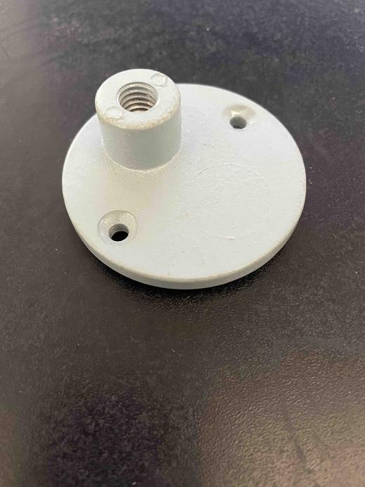 【货号03024】龙牌23飞机钻铝后盖管道疏通机轴承座厚座小铝件 商品图7