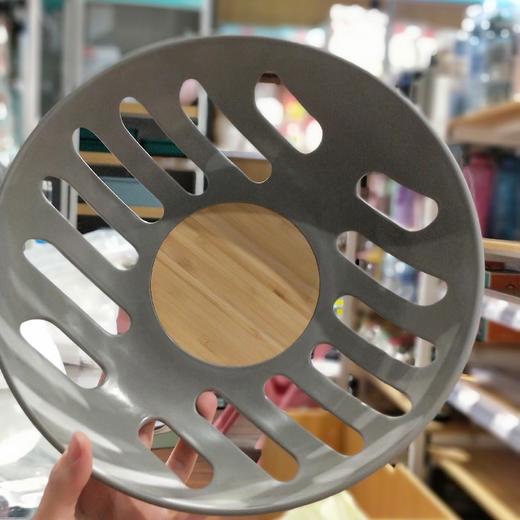 显初10.5”几何镂空果盘 商品图0