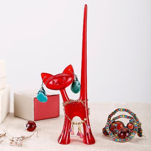 利快德国进口戒指耳钉收纳架摆件展示架饰品耳环首饰架收纳架子 商品图2