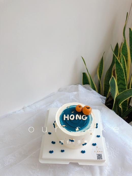 ins蓝色简约款-低糖处理无添加 商品图1