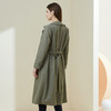 METTE2021年秋冬新品女士风衣时尚中长款系带收腰显瘦气质外套 商品缩略图2