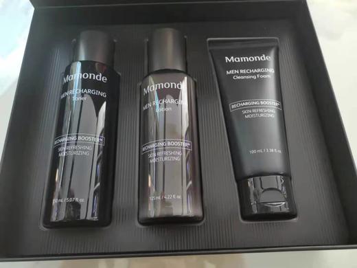 梦妆男士醒活礼盒3件套-洁面乳+爽肤水+保湿乳 商品图1