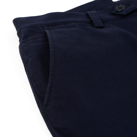 METTE2021年秋冬男士休闲裤通勤休闲百搭直筒修身纯棉男士长裤子 商品图7