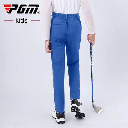 PGM 新品！儿童高尔夫服装男童长裤青少年夏季运动球裤子弹力腰带 商品图3