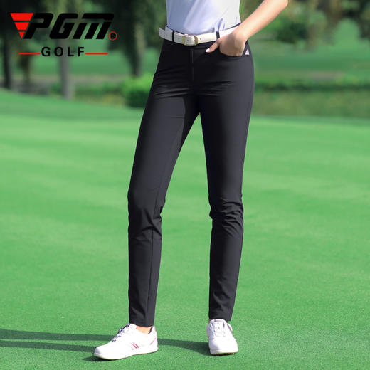 PGM 2021新品高尔夫裤子女夏季golf球裤修身显瘦下装超弹力长裤 商品图4