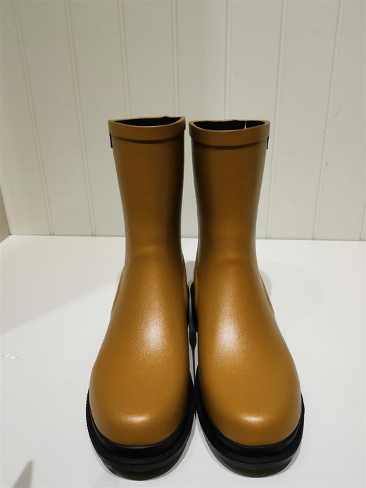 艾高 中帮胶靴  R113B-F 香料黄.【鞋底有膜，试穿小心】 商品图0