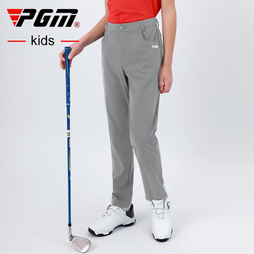 PGM 2021新品 高尔夫裤子 夏季男童golf长裤 吸湿排汗 透气速干 商品图3