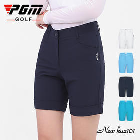 PGM高尔夫裤子女夏季运动5分裤透气速干女装服装2021新高尔夫短裤