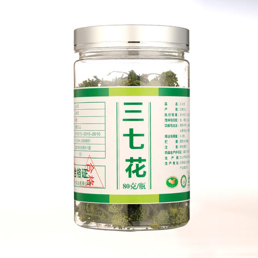 苗乡三七花80g/瓶 商品图0