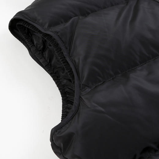 METTE2021年秋冬男士羽绒马甲时尚无袖加厚保暖90白鹅绒立领背心 商品图3