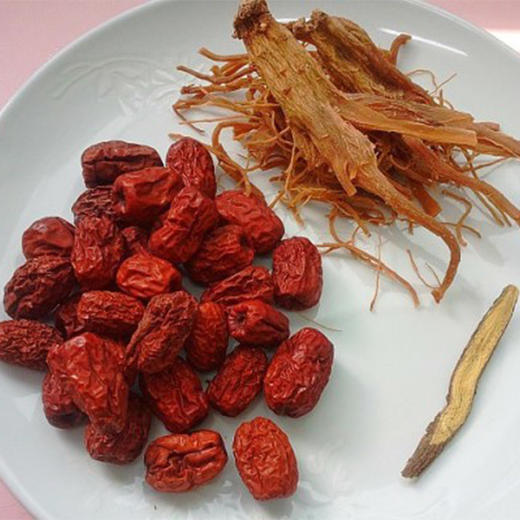 自营（松林园）-红参大枣液补气养生无添加正宗韩国高丽参 商品图1