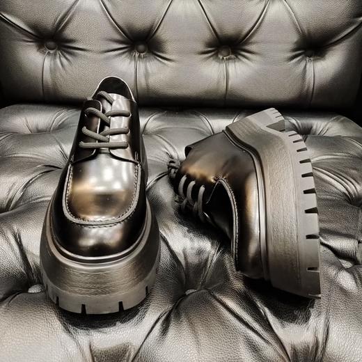 LFGJ 6136 早秋舒适时尚英伦风松糕鞋 商品图2