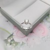 18K钻石戒指（1.001ct）,圈口： 10#, 商品缩略图0