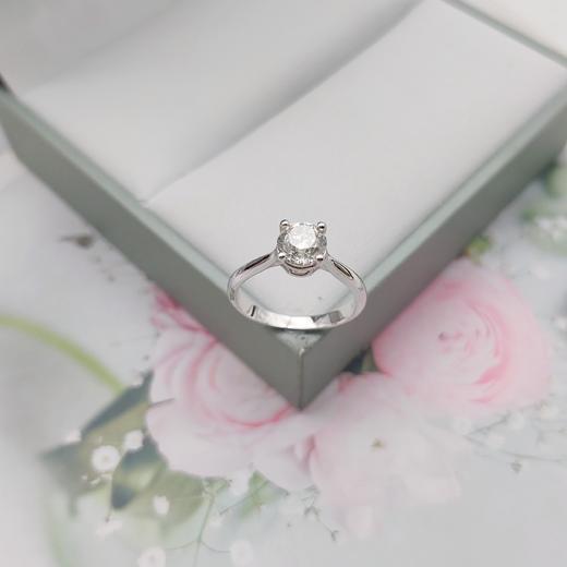 18K钻石戒指（1.001ct）,圈口： 10#, 商品图0