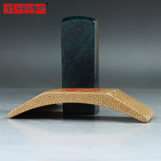 金石印坊 传玺•手工精制L型竹印规 钤印定位器 商品图3