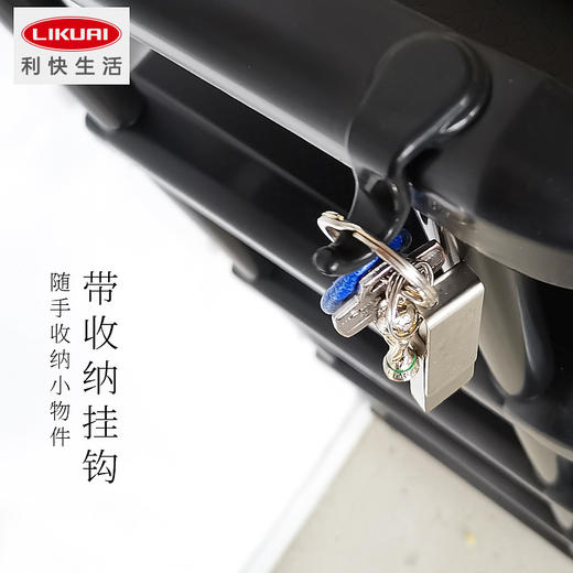 利快日本进口鞋架雨伞收纳架屋门口家用多层鞋柜玄关日式门厅小物 商品图2