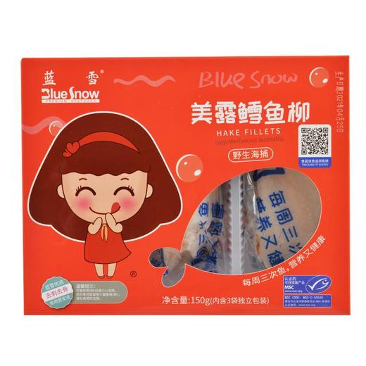 蓝雪美露鳕鱼 150g/盒 商品图0