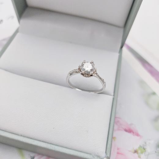 18K钻石戒指（1.00ct）,圈口： 19#, 商品图1