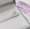 18K钻石戒指（1.001ct）,圈口： 10#, 商品缩略图1