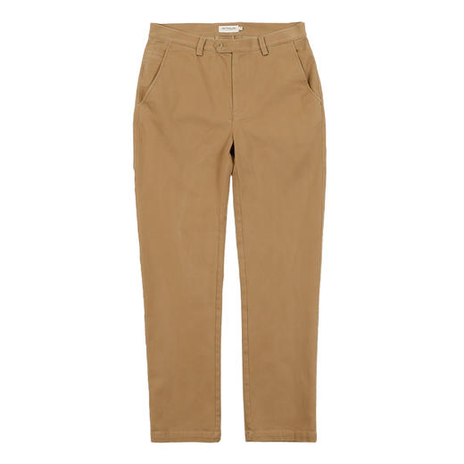 METTE2021年秋冬男士休闲裤通勤休闲百搭直筒修身纯棉男士长裤子 商品图9