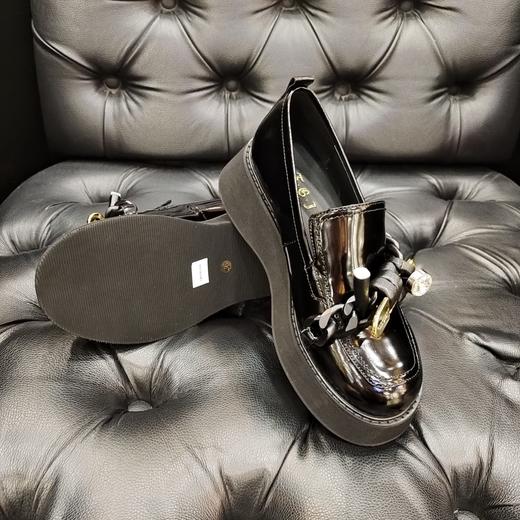 LFGJ 3869   时尚英伦风一脚蹬乐福鞋 商品图3